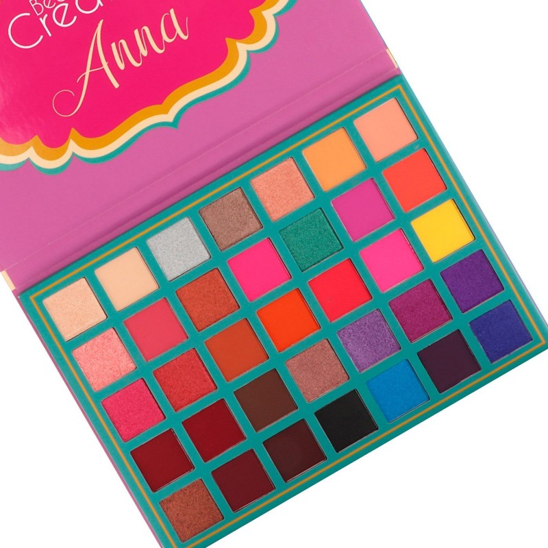 Beauty Creations ANNA Eyeshadow Pro Palette Shades...