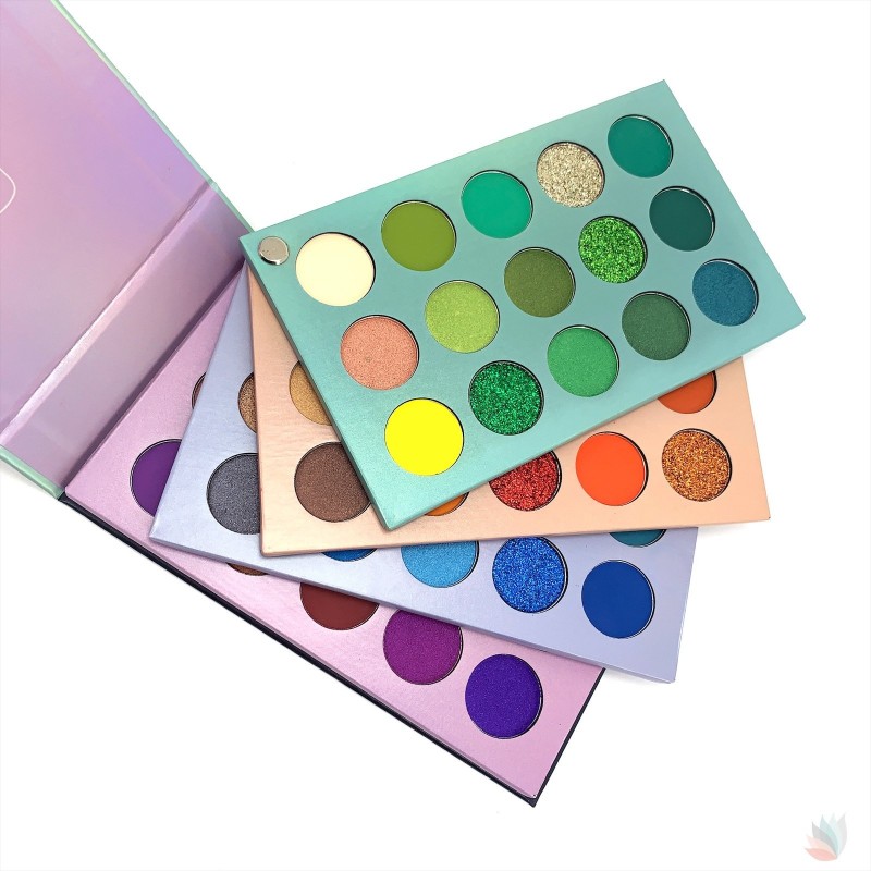 Beauty Glazed Eyeshadow Color Board Makeup Palette...