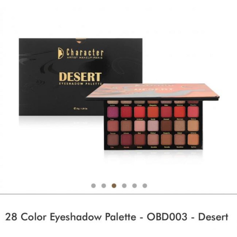 Character Desert Eyeshadow Palette