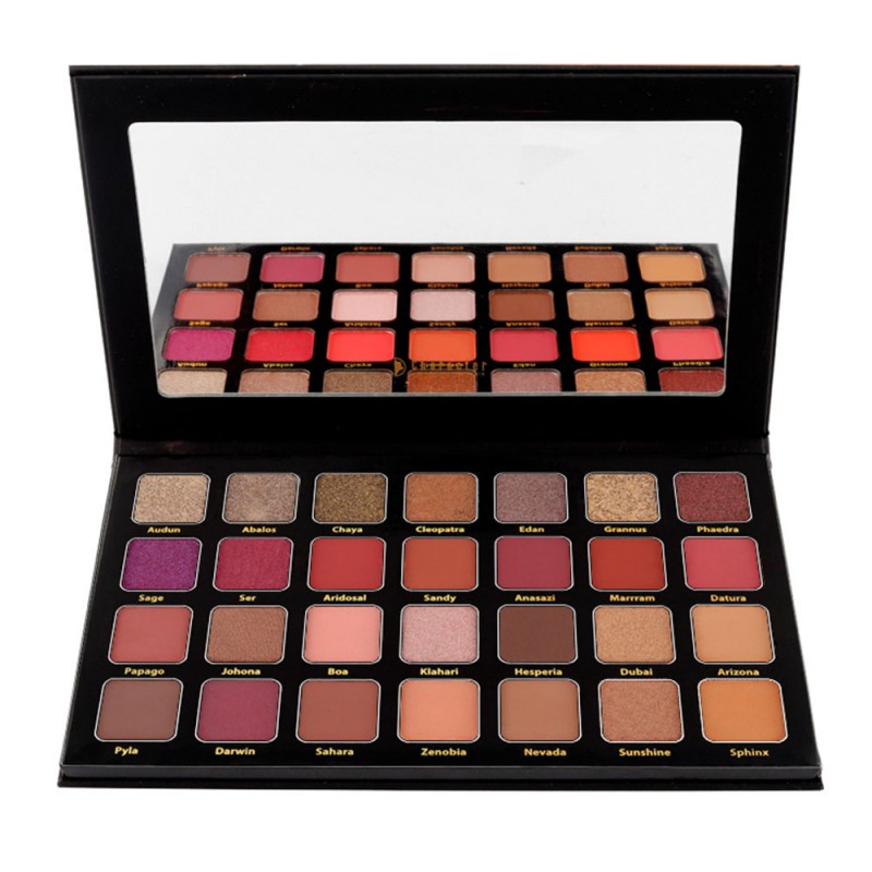 Character Desert Eyeshadow Palette