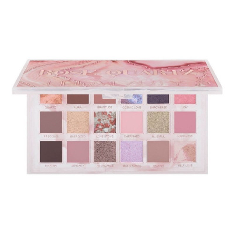 HUDA BEAUTY ROSE QUARTZ EYESHADOW PALETTE 