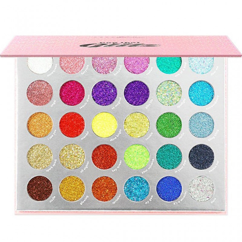 KARA Pop That Glitz Pressed Glitter Palette 24 G