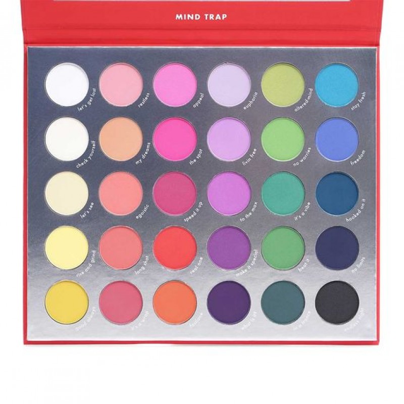  Kara Beauty Pro Palette Mind Trap 30 Color Shadow...