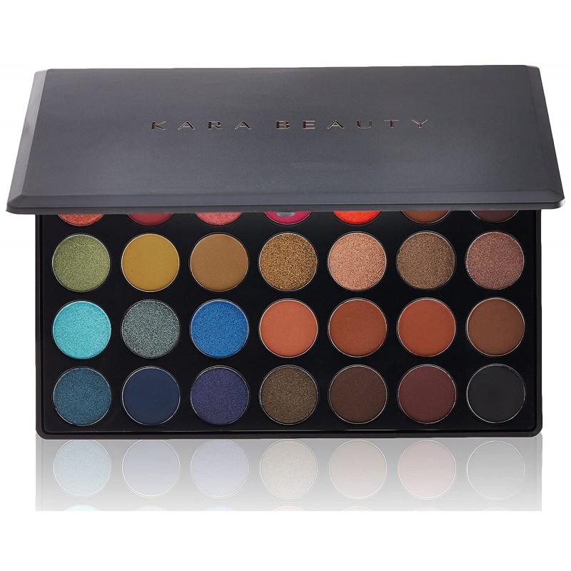 Kara Beauty Paleta de maquillaje ES15-35 Color som...