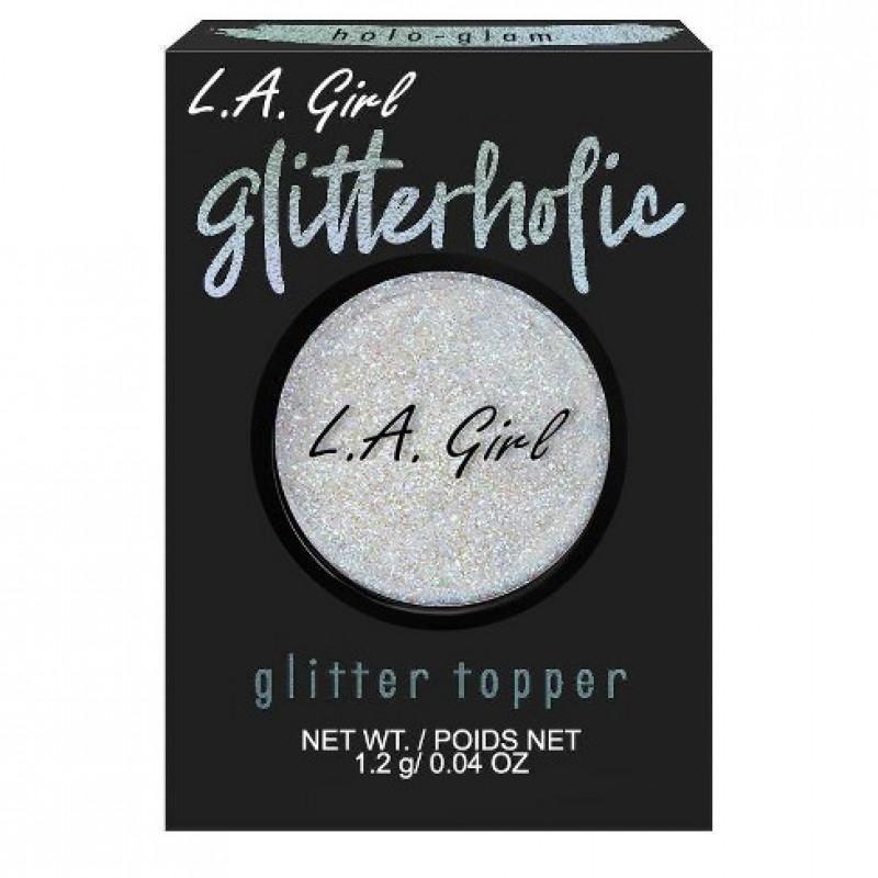 L.A. Girl - Glitterholic Glitter topper - Holo-Gla...