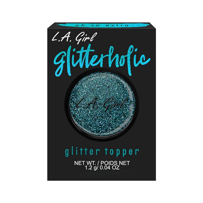 L.A. Girl Glitterholic Glitter Topper Oh So Extra ...