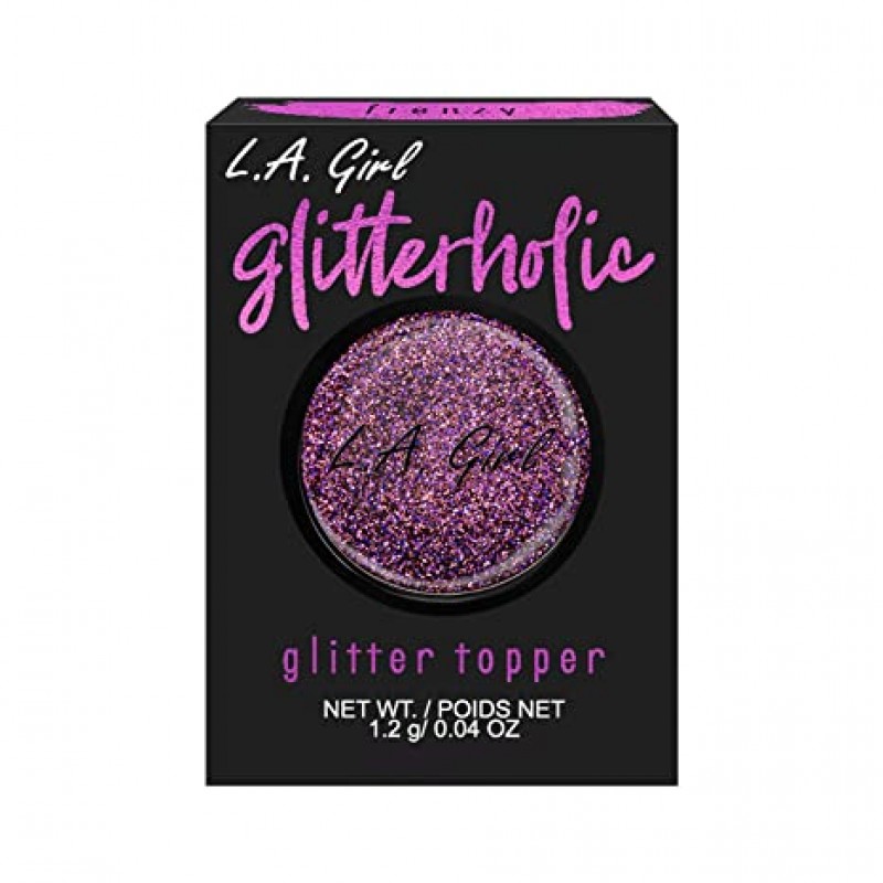 L.A. Girl Glitterholic Glitter Topper Frenzy 1.2 g