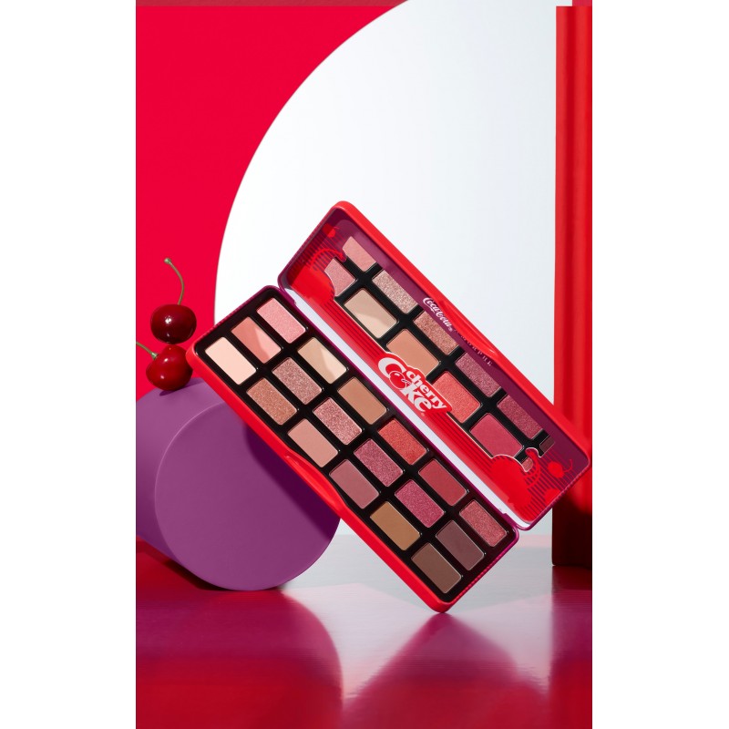 Coca-Cola X Morphe Cherry Coke Cheerfully Cherry A...