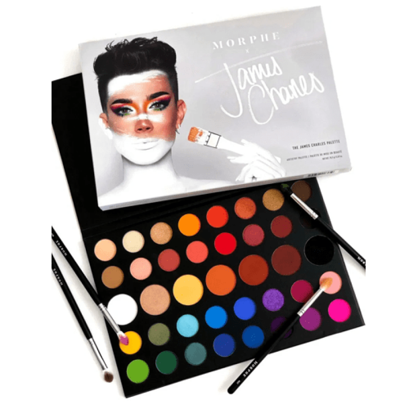 Morphe x The James Charles Inner Artist 39 Eyeshad...