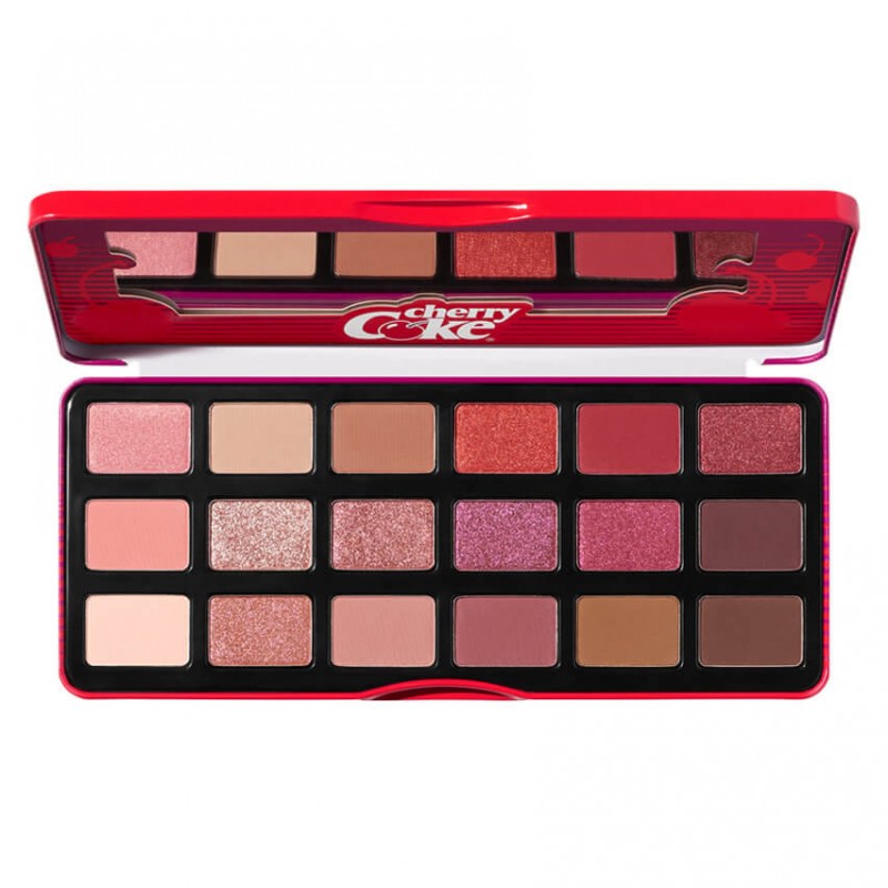 Coca-Cola X Morphe Cherry Coke Cheerfully Cherry A...