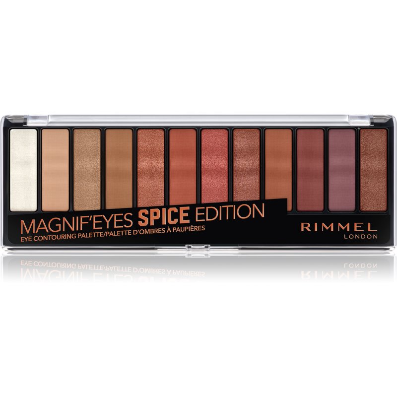 RIMMEL LONDON Magnif'Eyes Eye SHADOW Palette - 005...