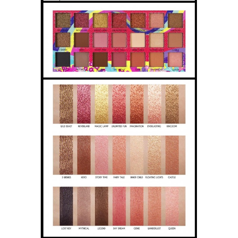 J.Cat Beauty, Eye Shadow 21colour Pallete,Secret P...