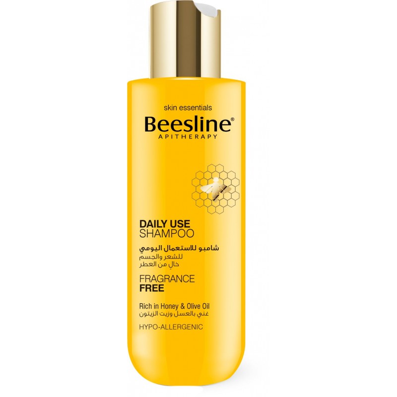 Beesline Daily Use Shampoo Fragrance Free 150ml