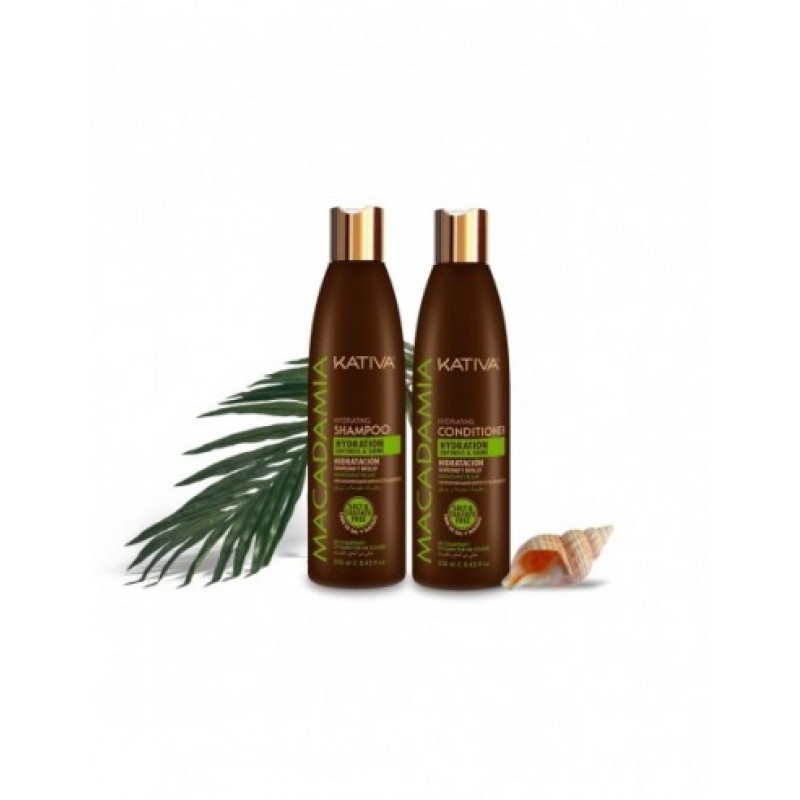 Kativa Macadamia Conditioner - 250 ml