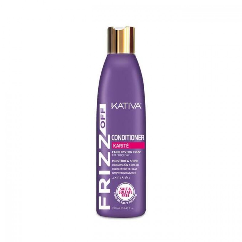 Kativa ZERO FRIZZ SMOOTHING CONDITIONER Purple 250...