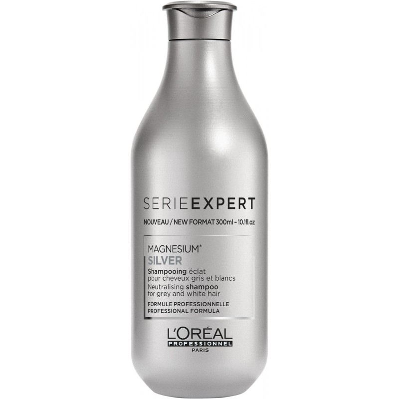 L'Oreal Serie Expert Magnesium Silver Shampoo 300 ...