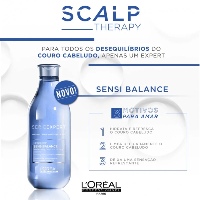 L'Oreal Professionnel Serie Expert Sensi Balance S...