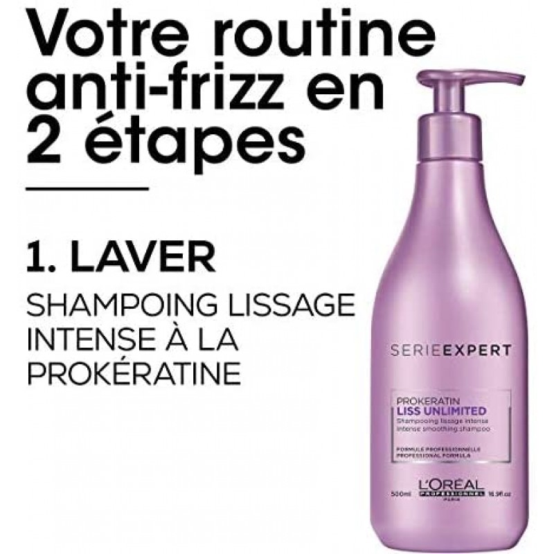 L'Oreal Serie Expert Prokeratin Liss Unlimited Sha...