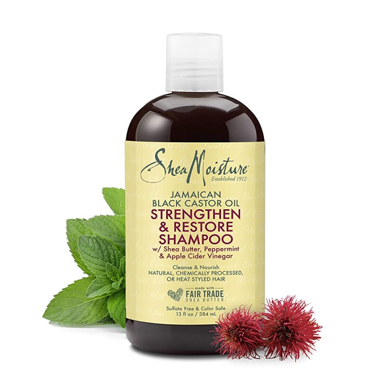 Shea Moisture Jamaican Black Castor Oil Strengthen...