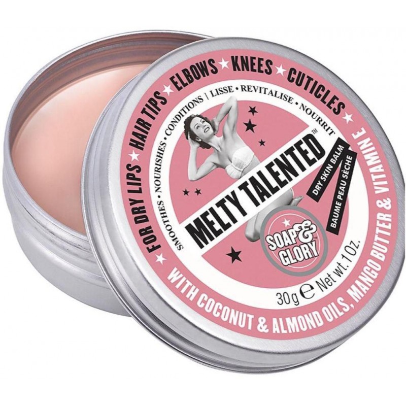 Soap & Glory Melty Talented Dry Skin Balm - 1....