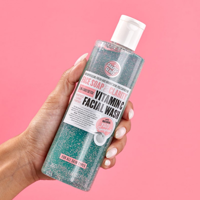 Soap & Glory Face Soap and Clarity 3-In-1 Dail...