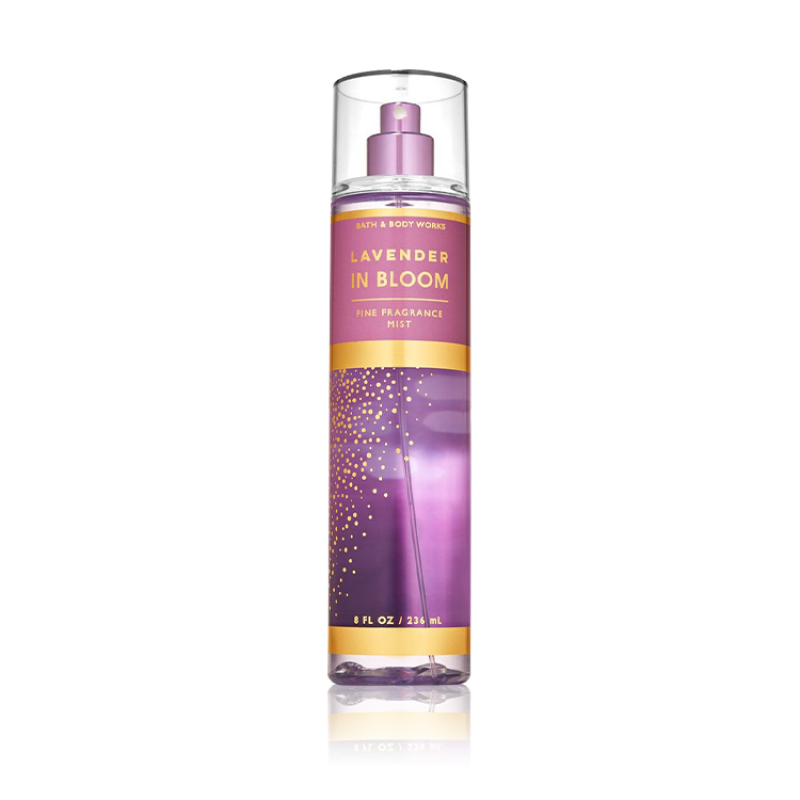 Bath & Body Works Lavender in Bloom Vücut Spr...