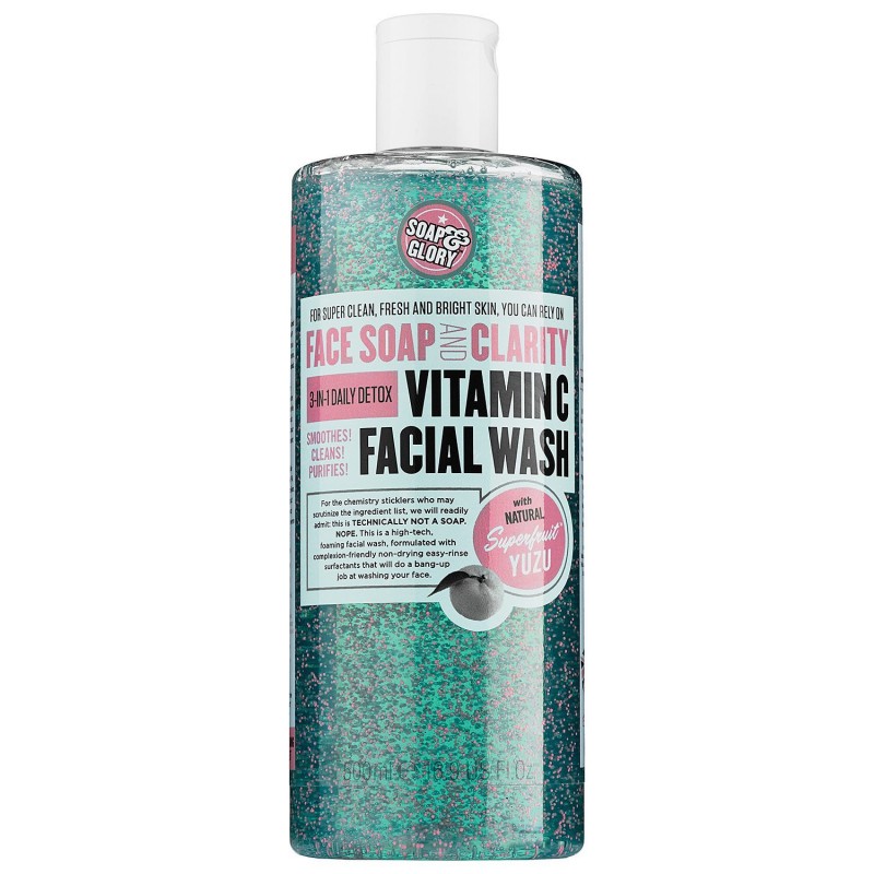 Soap & Glory Face Soap and Clarity 3-In-1 Dail...