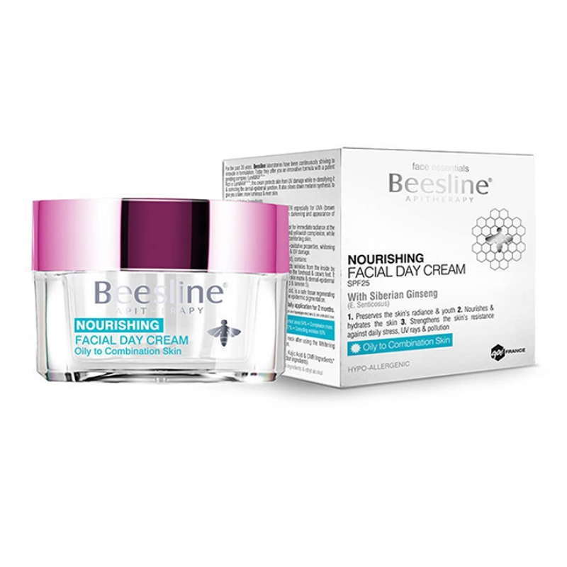 Beesline NOURISHING FACIAL DAY CREAM SPF 25 OILY T...