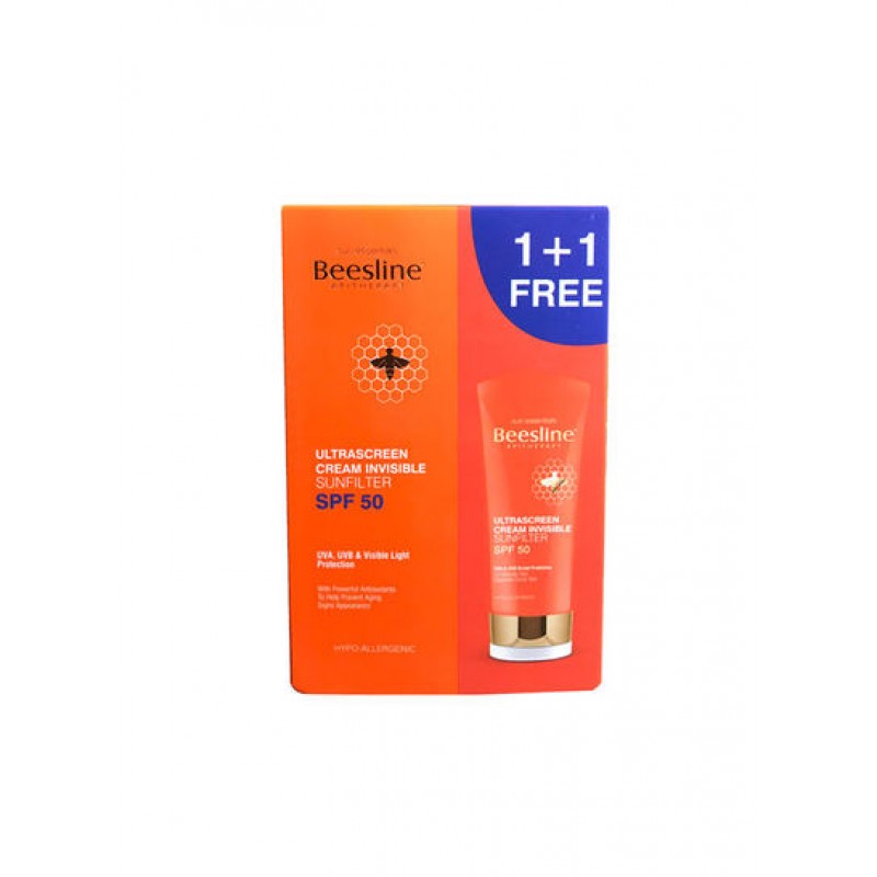 beesline ultrascreen cream 60 ml 1and 1 free