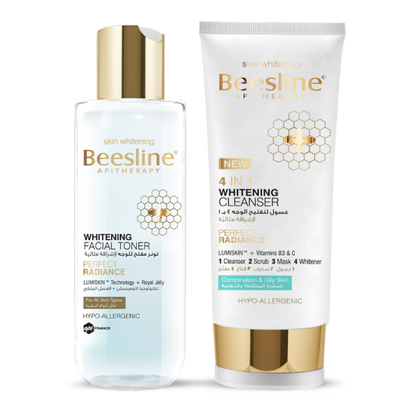 Beesline Whitng Cleanser 4-In-1+Fc Toner