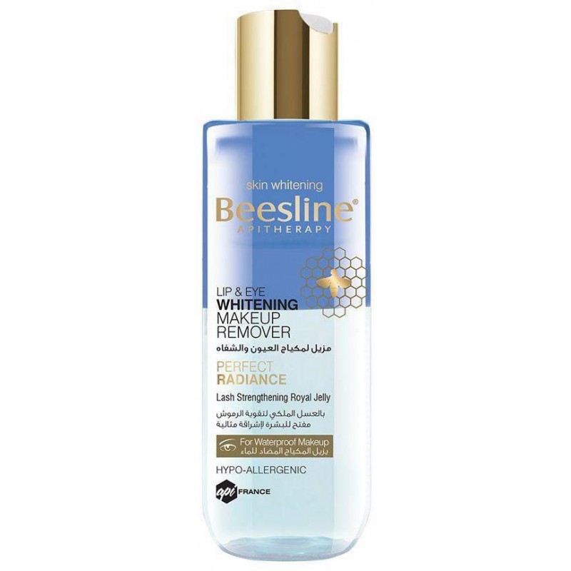 Beesline Lip and Eye Whitening Makeup Remover 150m...