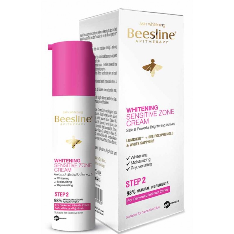 Beesline Whitening Sensitive Zone Cream