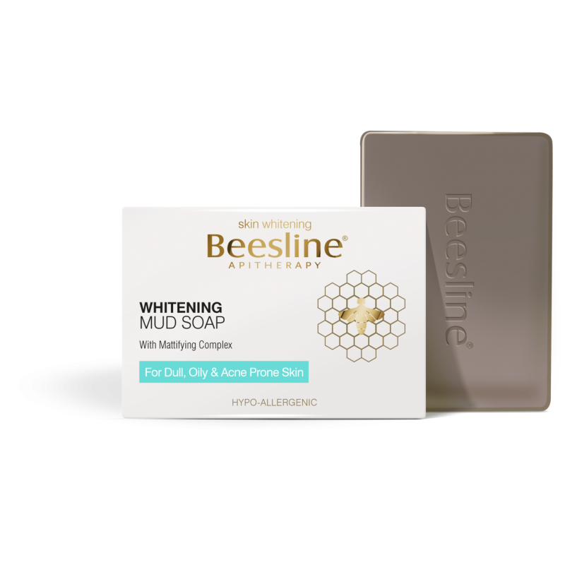 Beesline – Whitening Mud Soap