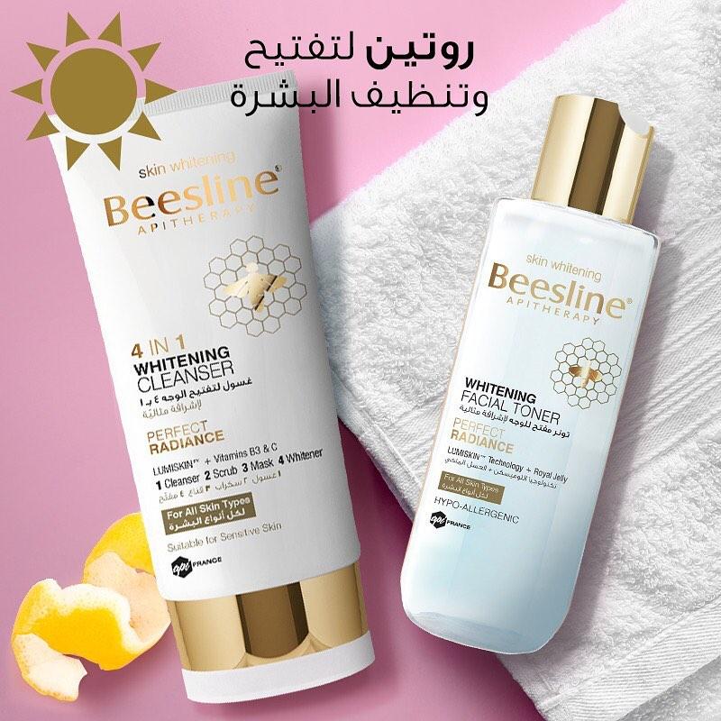 Beesline Whitng Cleanser 4-In-1+Fc Toner