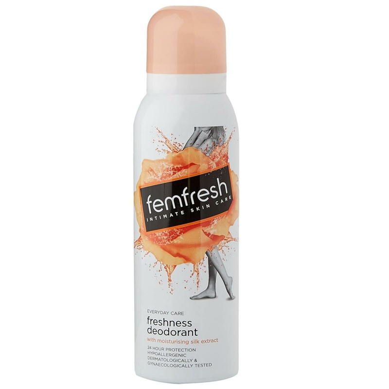 FEMFRESH FRESHNESS DEODORANT SPRAY - 125ML