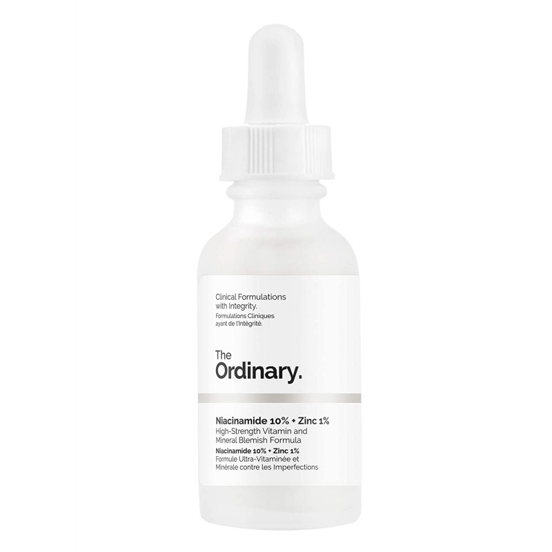 The Ordinary - Suero con 10% de niacinamida y 1% d...