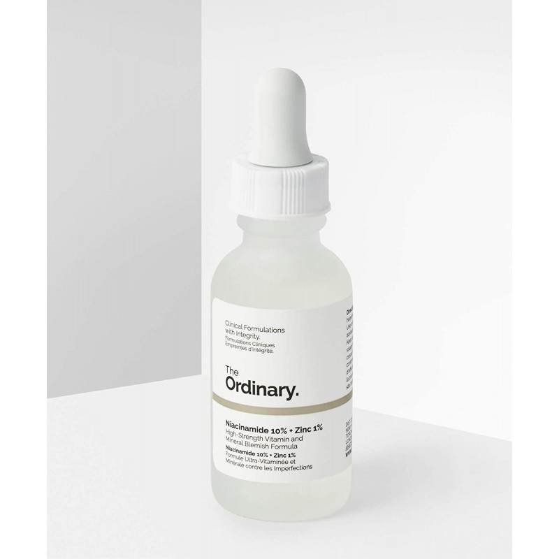 The Ordinary - Suero con 10% de niacinamida y 1% d...