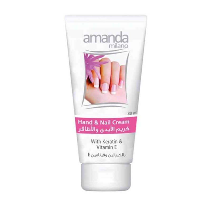 Amanda Milano Hand and Nail Cream, 80 ml