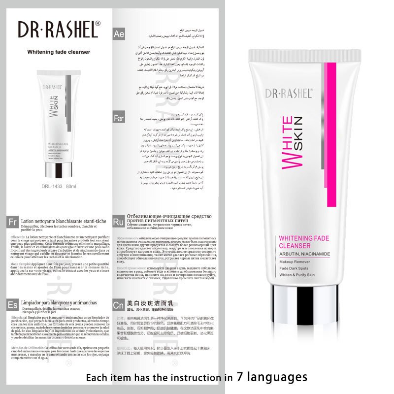 Dr. Rashel Whitening Fade Cleanser 80ml