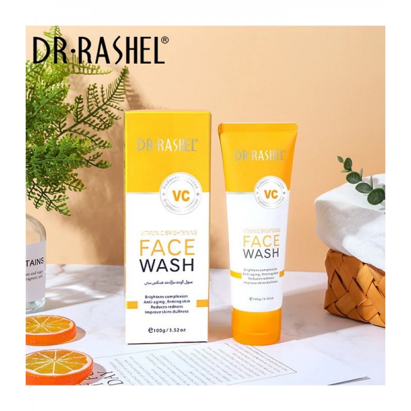 Dr. Raschel Face wash to lighten the skin with vit...