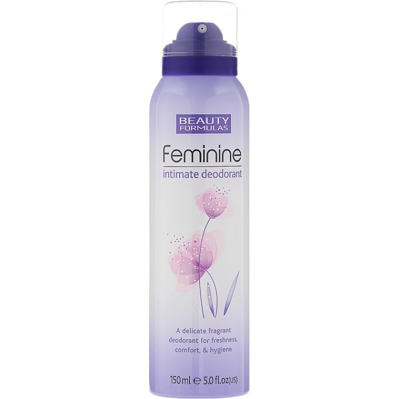  Feminine BEAUTY FORMULAS Intimate Deodorant 150ml