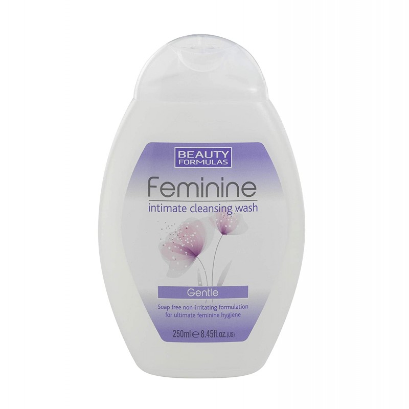 Feminine Beauty Formulas  Intimate Cleansing Wash ...