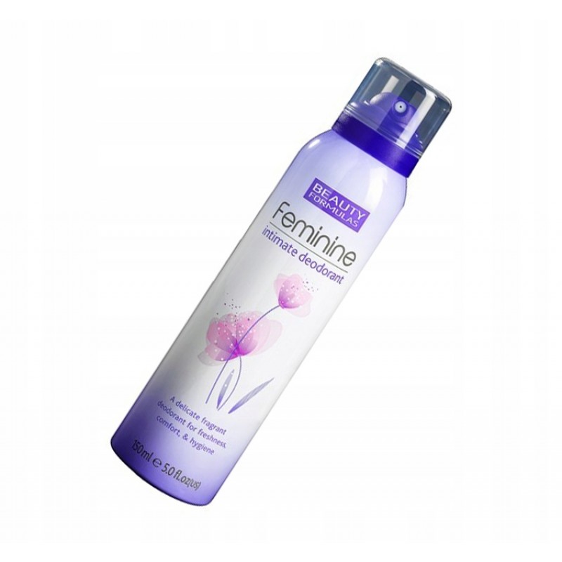  Feminine BEAUTY FORMULAS Intimate Deodorant 150ml