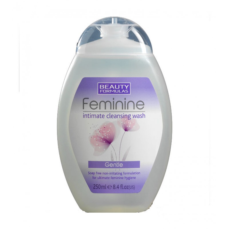 Feminine Beauty Formulas  Intimate Cleansing Wash ...