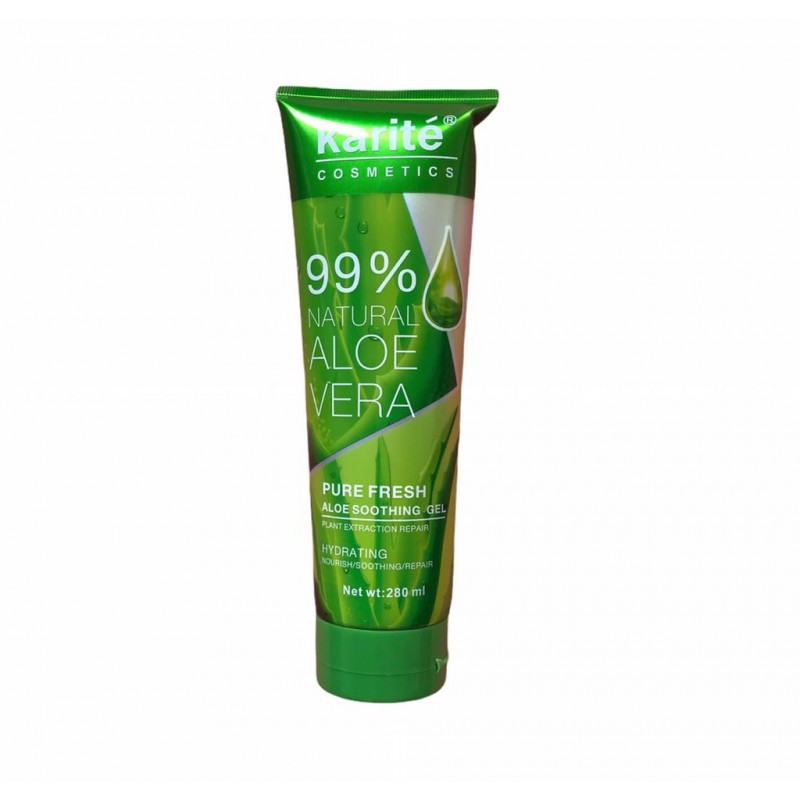 karite 99,0% Aloe Vera Gel Bio Feuchtigkeitscreme ...