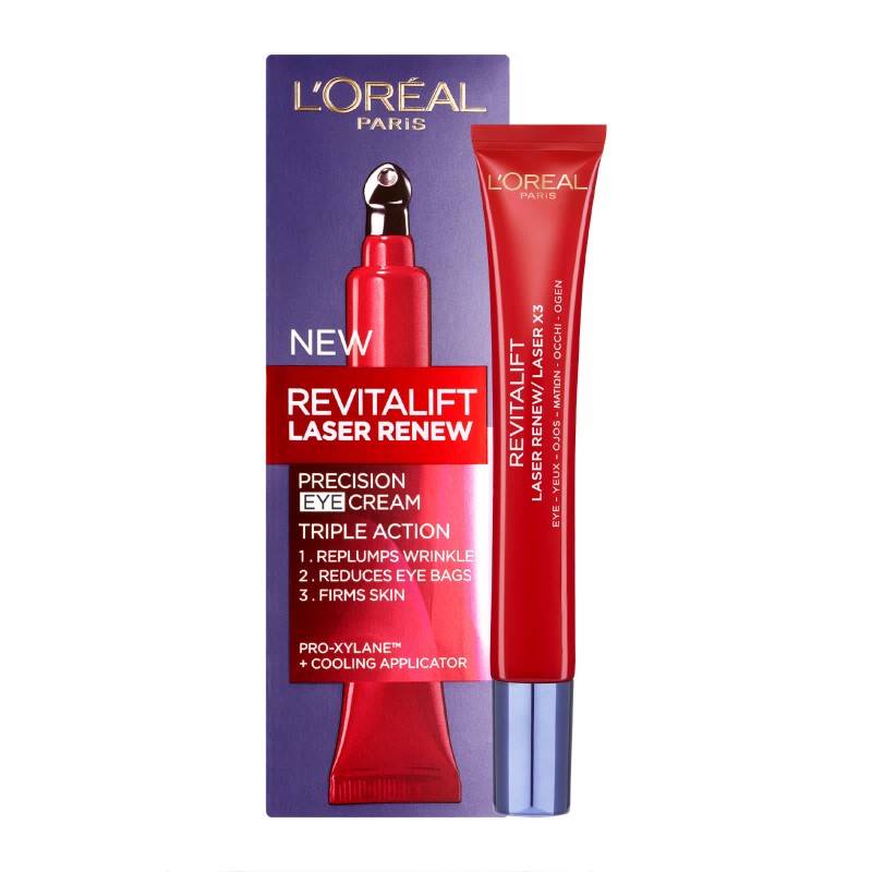 L'Oreal Paris Revitalift Laser x3, Anti-Ageing Eye...