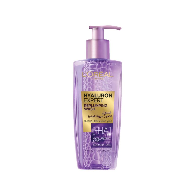 L'Oreal Paris Hyaluron Expert Replumping Face Wash...