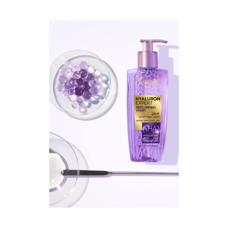 L'Oreal Paris Hyaluron Expert Replumping Face Wash...