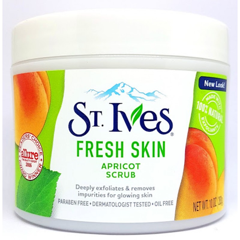 St. Ives Apricot Scrub Fresh Skin Invigorating by 