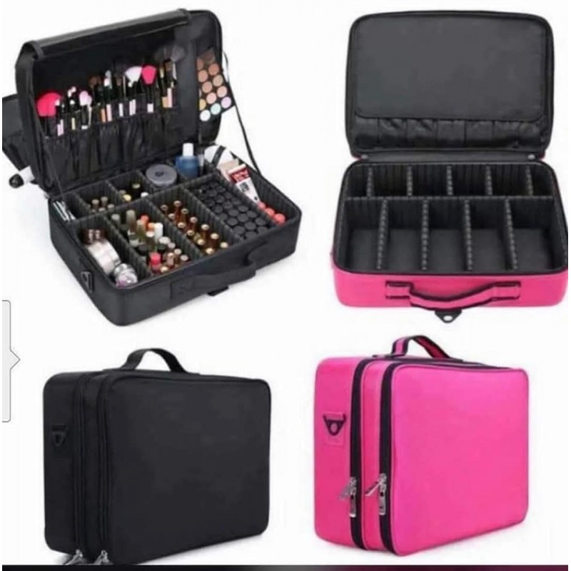 Maxeen Makeup Cosmetic Organizer, Portable , Size ...